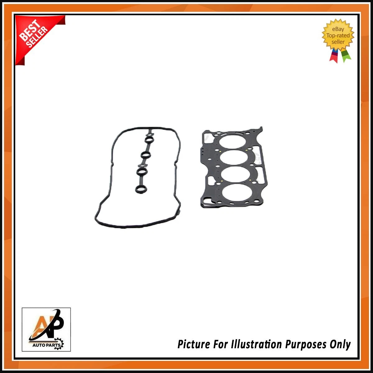Cylinder Head Gasket Kit Replacement for Nissan Je 1.6 HR16DE (2011–2018)