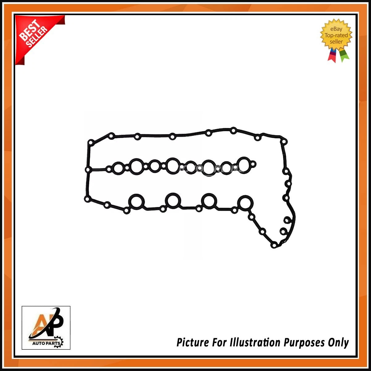 Cylinder Head Cover Gasket for Land Rover Range Rover 4.4 D (448DT) (2002–2012)