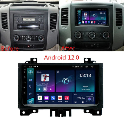 9" Android 12 Stereo Radio GPS Nav for Mercedes Benz Sprinter (2006-2017)