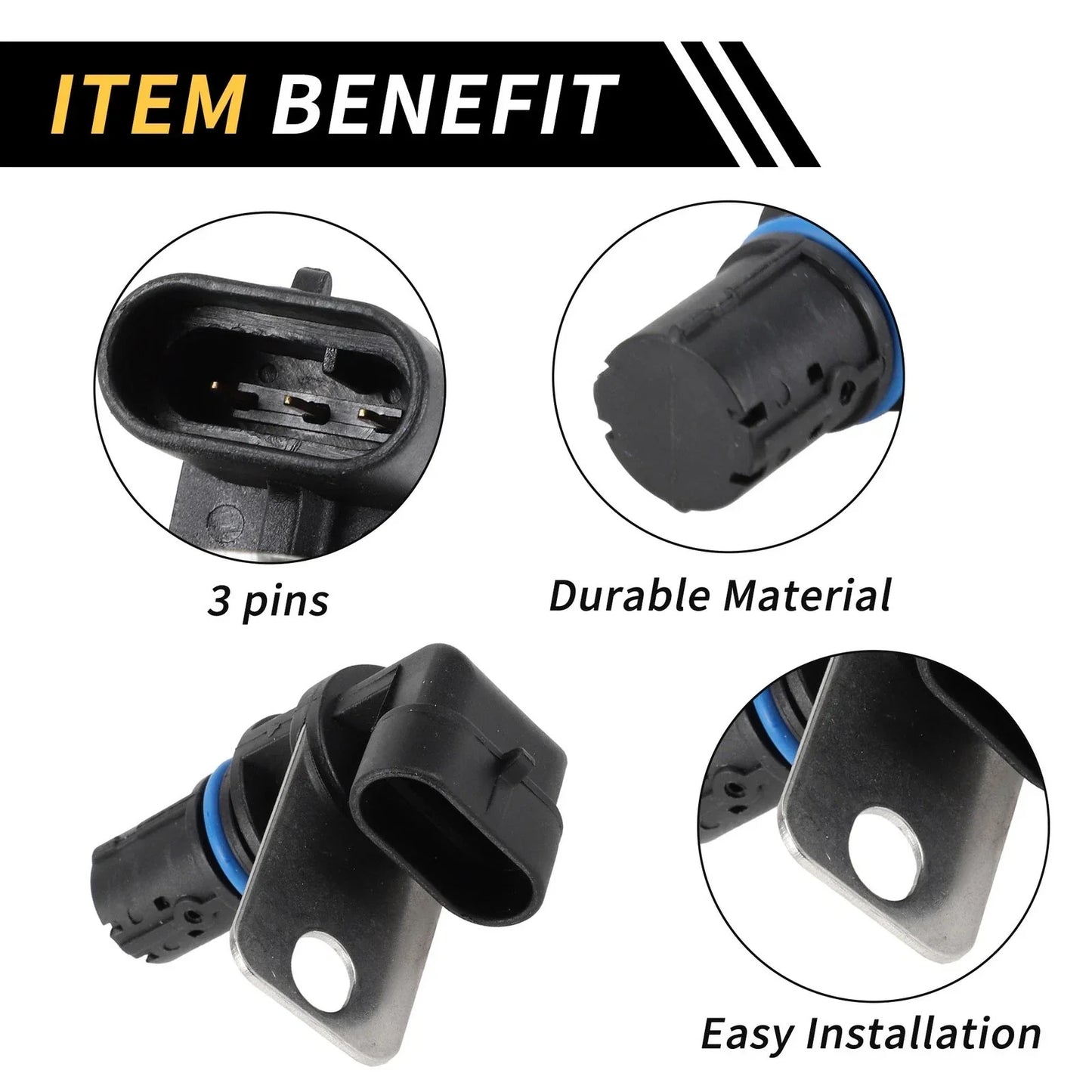 Crankshaft Position Sensor for Chevrolet Silverado 2500 (1999-2004)