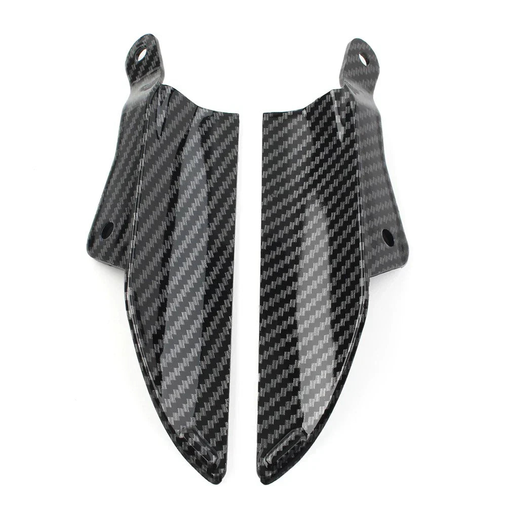 Carbon Fiber Front Headlight Side Fairing Cover for Daytona 675 (2006-2012)