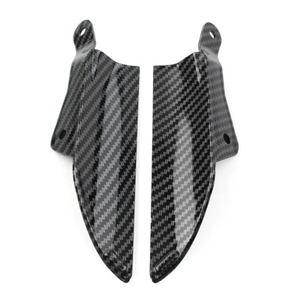 Carbon Fiber Front Headlight Side Fairing Cover for Daytona 675 (2006-2012)