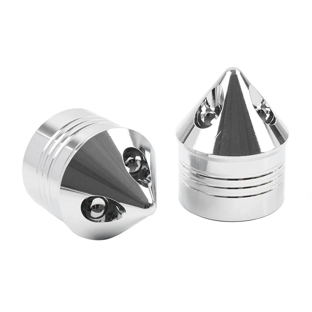Front Axle Cap Nut Cover for Harley Touring Dyna Road King Glide