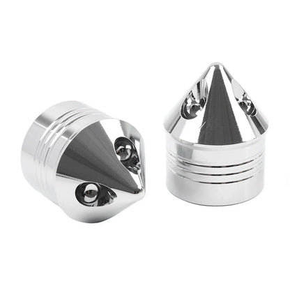 Front Axle Cap Nut Cover for Harley Touring Dyna Road King Glide