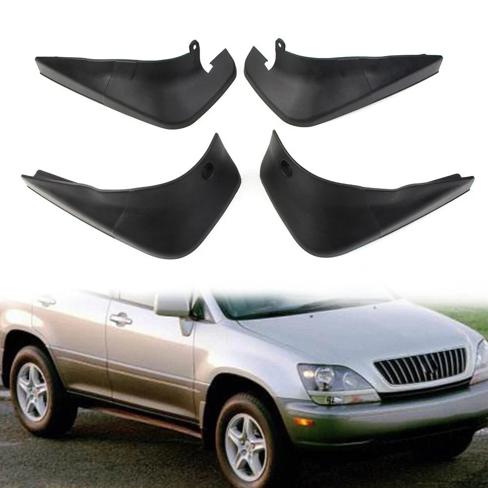 Mud Flaps Splash Guards for Lexus RX300 RX330 RX350 RX400h (1998-2003)