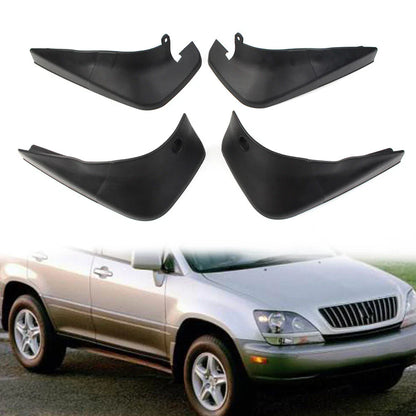 Mud Flaps Splash Guards for Lexus RX300 RX330 RX350 RX400h (1998-2003)