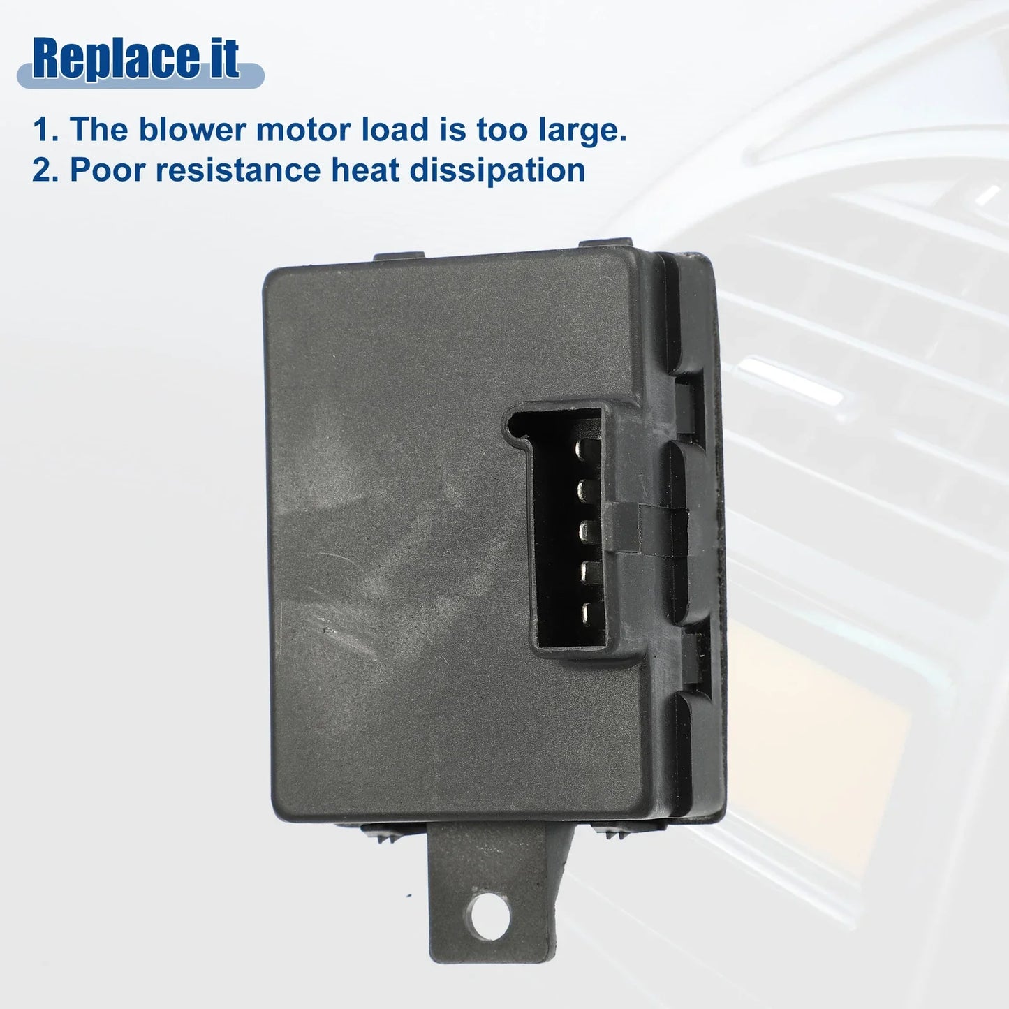HVAC Blower Motor Resistor for Dodge Durango (2011-2022)