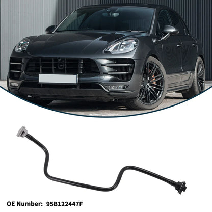 Radiator Hose for Porsche Macan 2014 (2014) - Rubber Coolant Pipe
