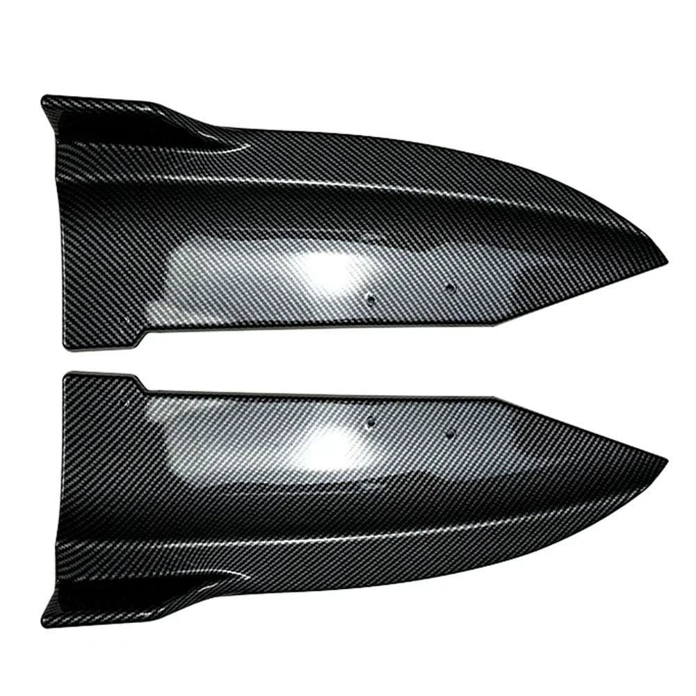 Rear Bumper Lip Spoiler Carbon Black for BMW X6 G06 M Sport (2020-2022)