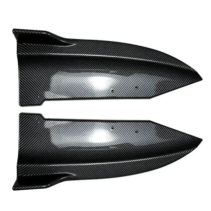 Rear Bumper Lip Spoiler Carbon Black for BMW X6 G06 M Sport (2020-2022)
