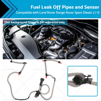 Fuel Leak Off Pipes & Sensor for Rover Range Rover Sport (2005-2013)