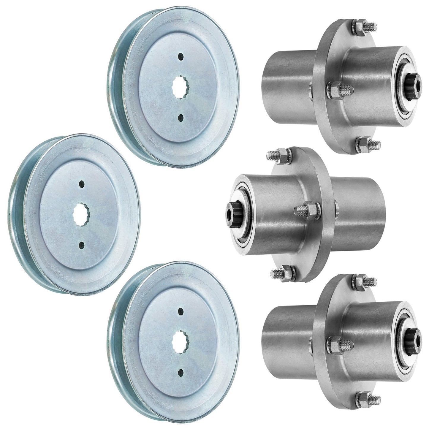 Deck Spindle Assembly with Pulley for Hustler FasTrak SDX (2020–2024)