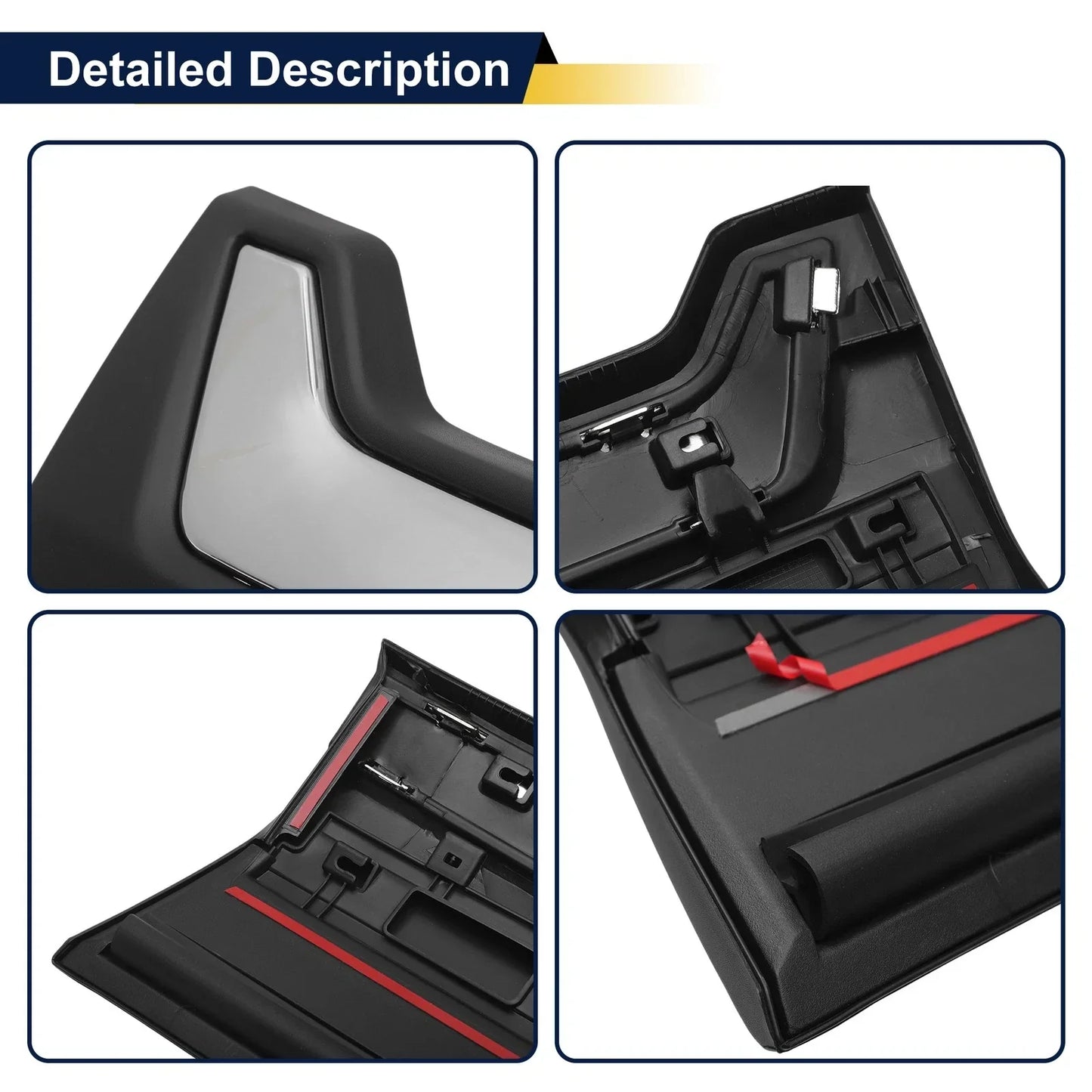 Front Left Door Lower Trim Garnish for Honda CR-V (2017-2022)