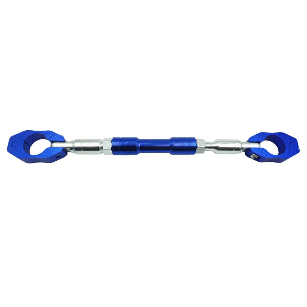 22mm ATV Bike Handlebar Balance Cross Bar Strengthen Lever w/ Wrench Blue