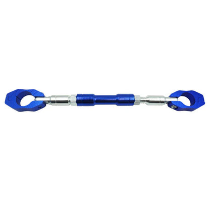 22mm ATV Bike Handlebar Balance Cross Bar Strengthen Lever w/ Wrench Blue