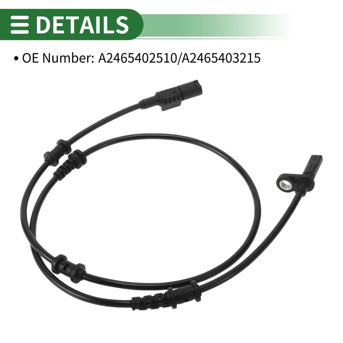 ABS Wheel Speed Sensor for Mercedes-Benz W176 (2012-2019)