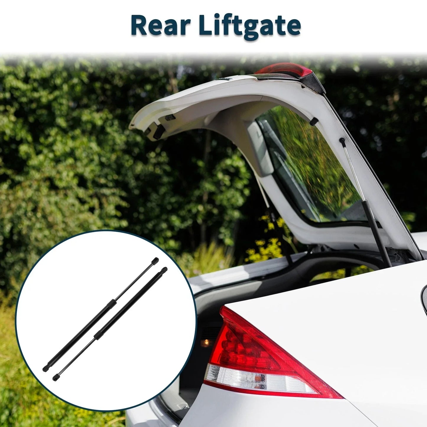 Rear Hatch Lift Supports for Chevrolet Trailblazer EXT (2002-2009)