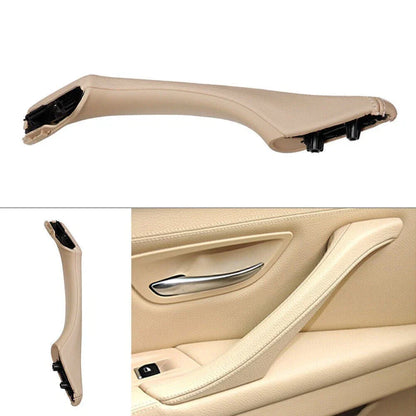 Left Door Trim Pull Handle Leather for BMW 5 Series F10 F11 F18 (2010-2017)