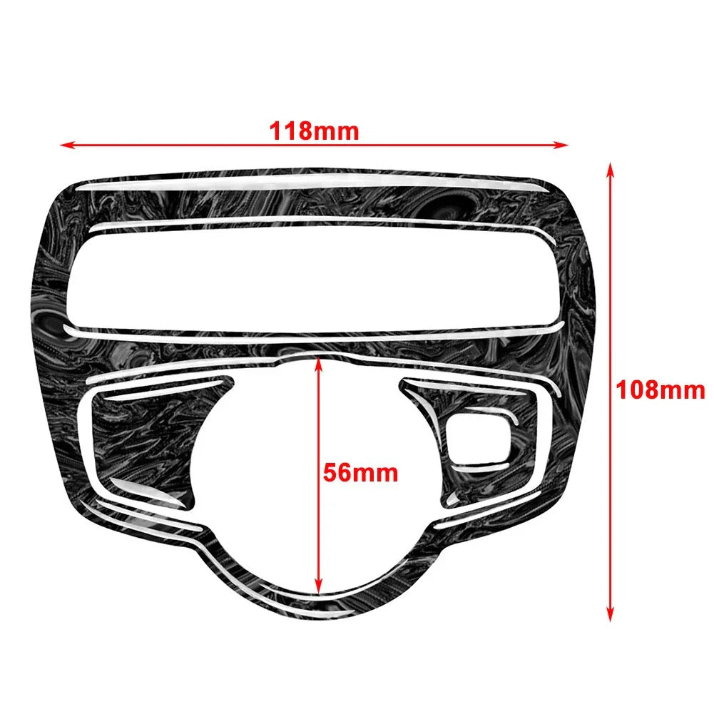 3 x Headlight Switch Cover Trim for Mercedes-Benz GLC C Class (2015-2020)