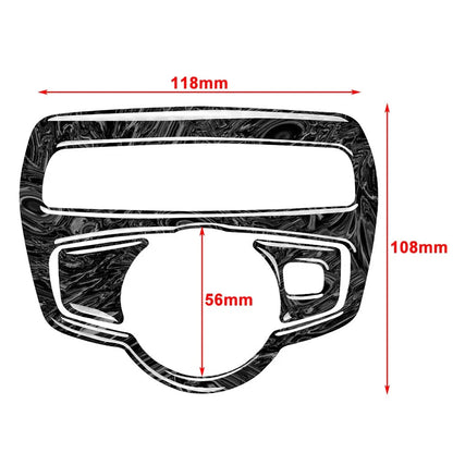 3 x Headlight Switch Cover Trim for Mercedes-Benz GLC C Class (2015-2020)