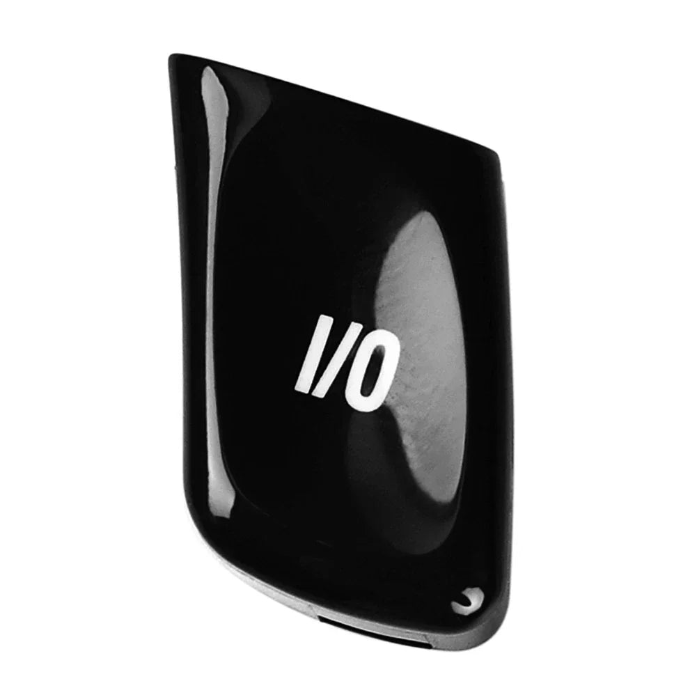 BMW F Chassis 3 Series E46 M3 I/O Switch Button Trim 1998-2006 Black