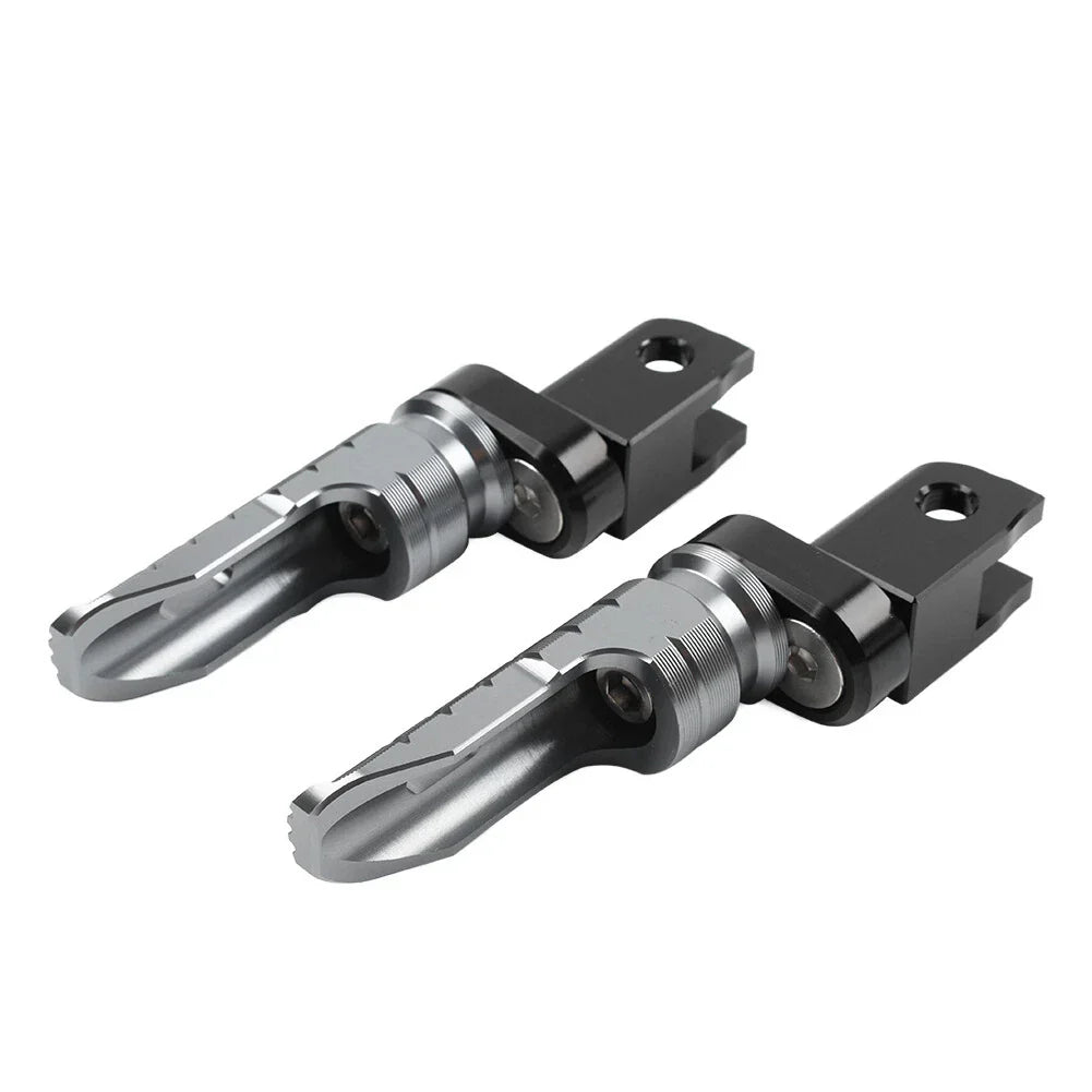 Front Footrests Pegs for MV Agusta Brutale 675 800 1000 Dragster F3 (2012-2023)