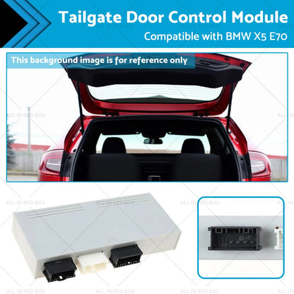 Trunk Lid Control Module for BMW X5 E70 (2007-2013)