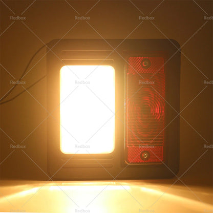 Rear Tail Light for Bobcat Skid Steer 751 753 763