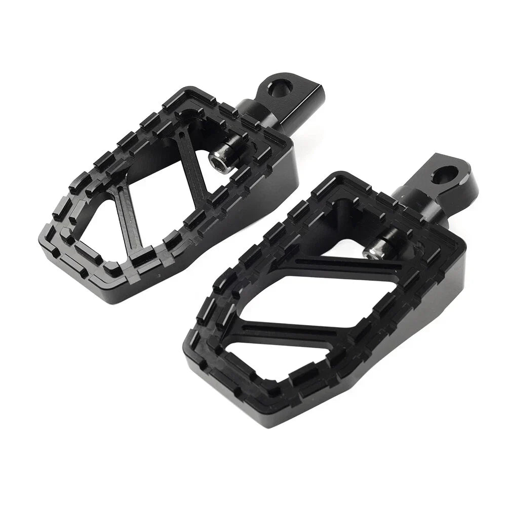 Mini Serrated Foot Pegs for Harley Touring Softail Sportster Dyna