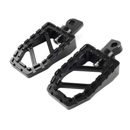 Mini Serrated Foot Pegs for Harley Touring Softail Sportster Dyna