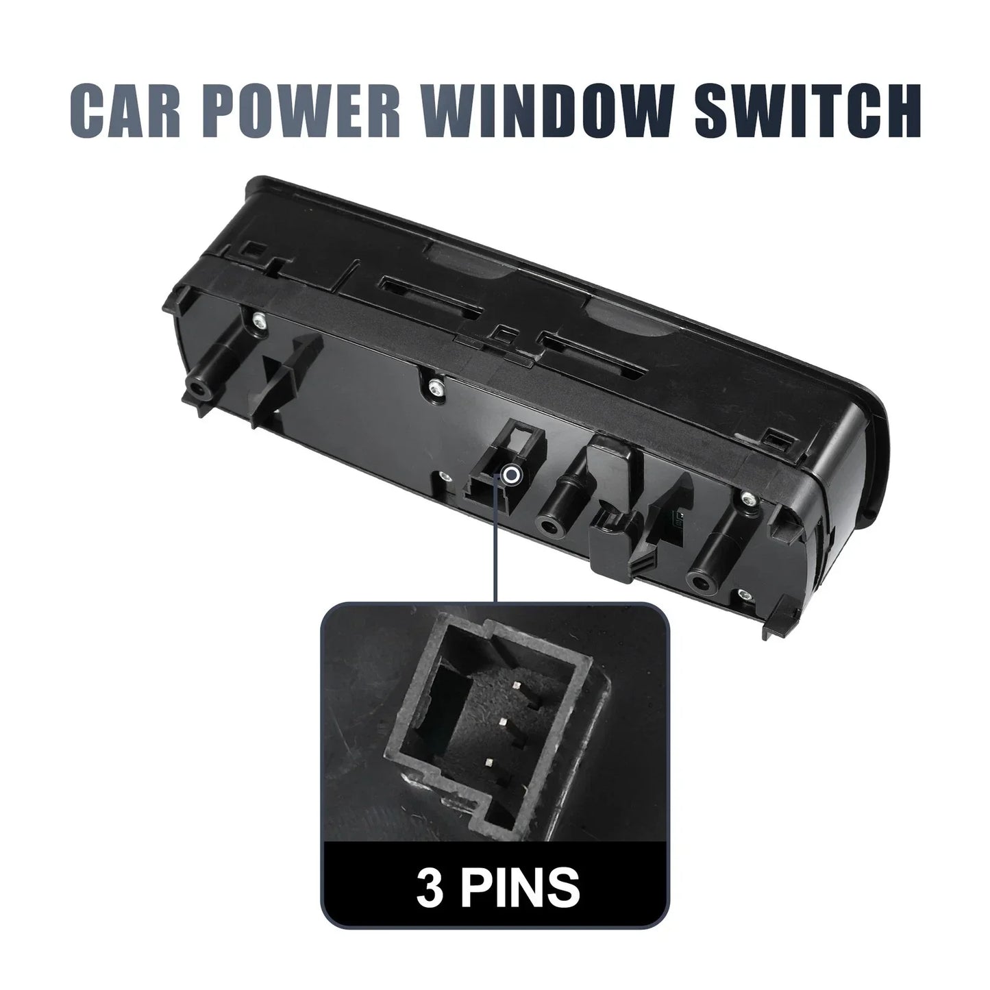 Car Window Switch Driver Side for Mercedes GL320 GL350 GL450 GL550 (2007-2012)