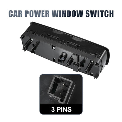 Car Window Switch Driver Side for Mercedes GL320 GL350 GL450 GL550 (2007-2012)