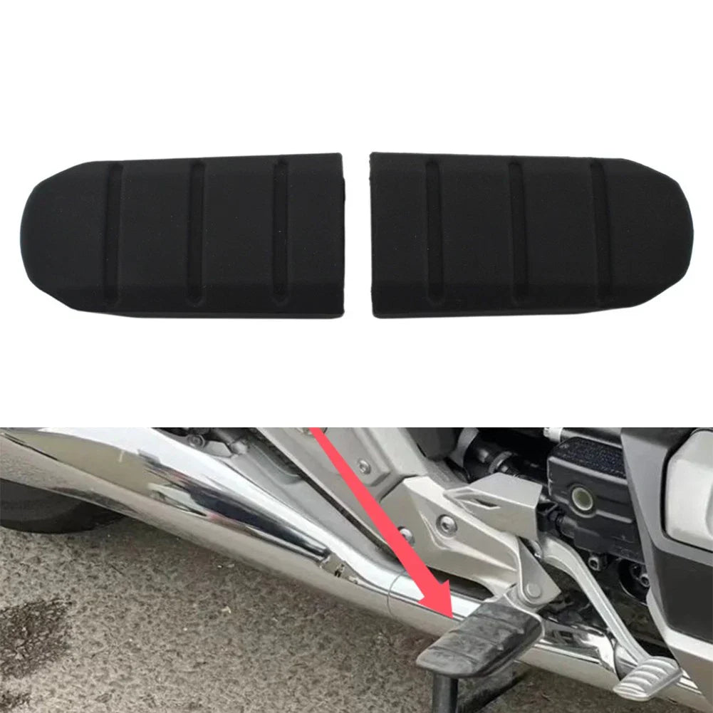 Front Footrest Pedals Pad for Honda Goldwing GL1800 (2018-2024)