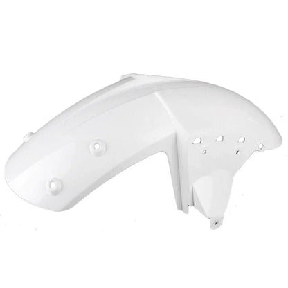 Unpainted White Front Fender Mudguard for Kawasaki Ninja ZX6R (2005)