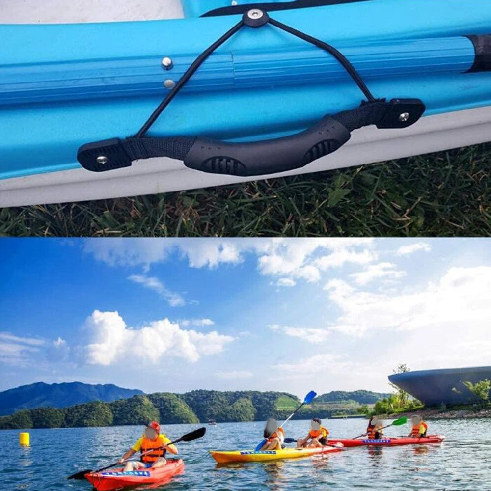 4 x Carry Handles with Screws for Kayak Canoe Boat Side Mount
