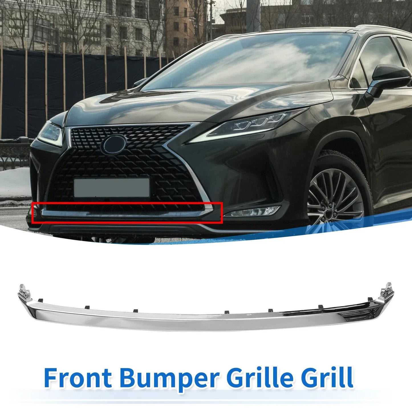 Grille Trim for Lexus RX350 RX350L RX450h RX450hL (2016-2023)