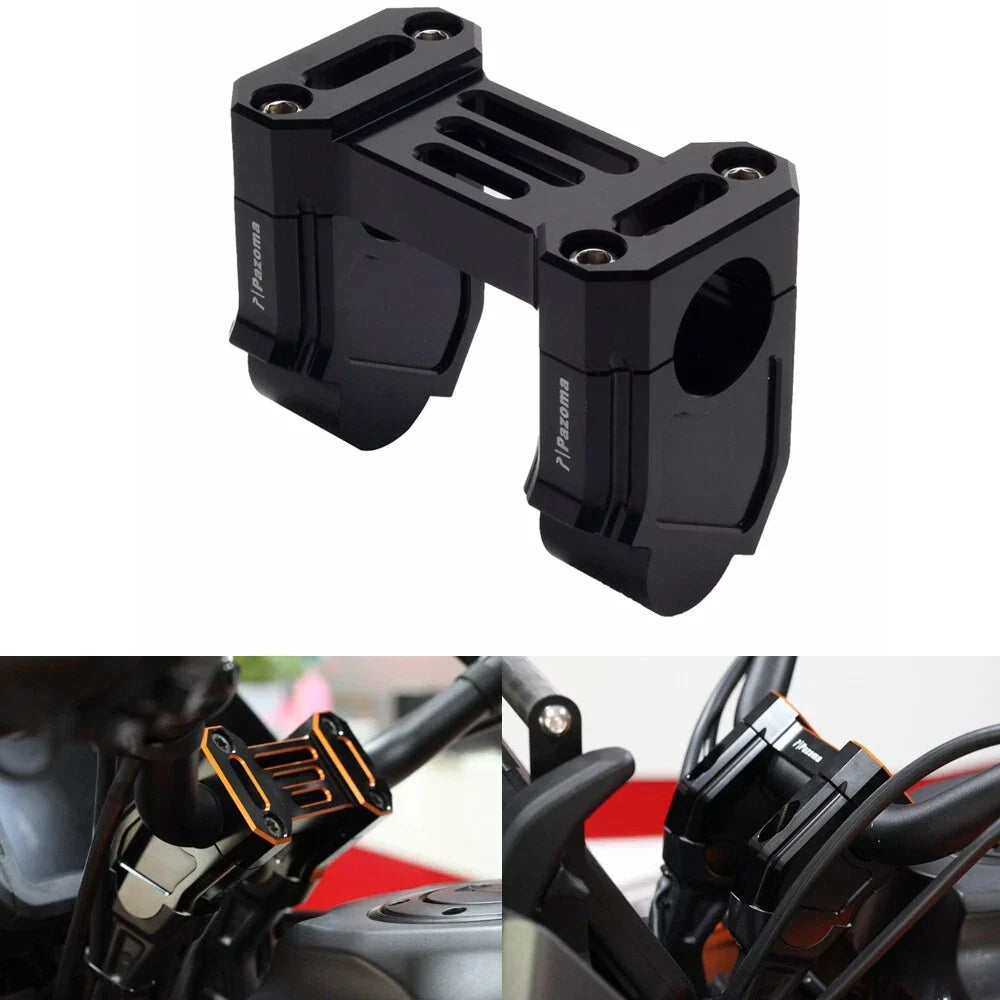 Handlebar Risers for Harley Pan America 1250 RA1250, RA1250S (2021-2024)