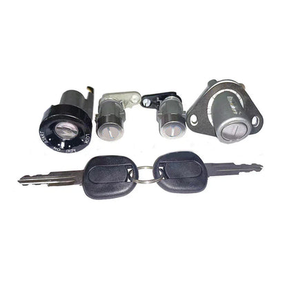Ignition Lock Cylinder & Keys Set for Chevrolet Lanos (2000-2002)