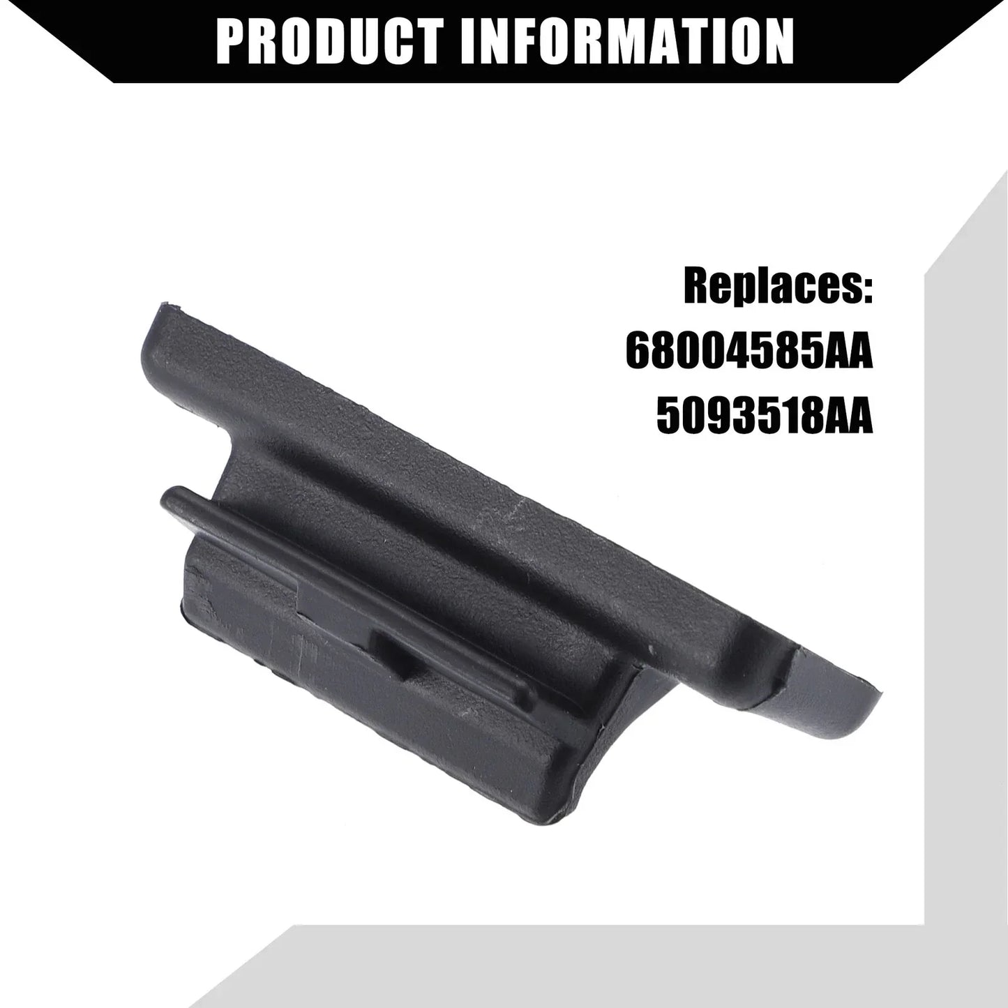Rear Sliding Window Keeper Latch for Dodge Ram 1500 2500 (2010-2023)