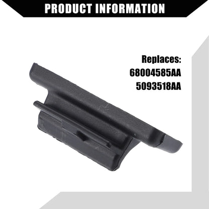 Rear Sliding Window Keeper Latch for Dodge Ram 1500 2500 (2010-2023)