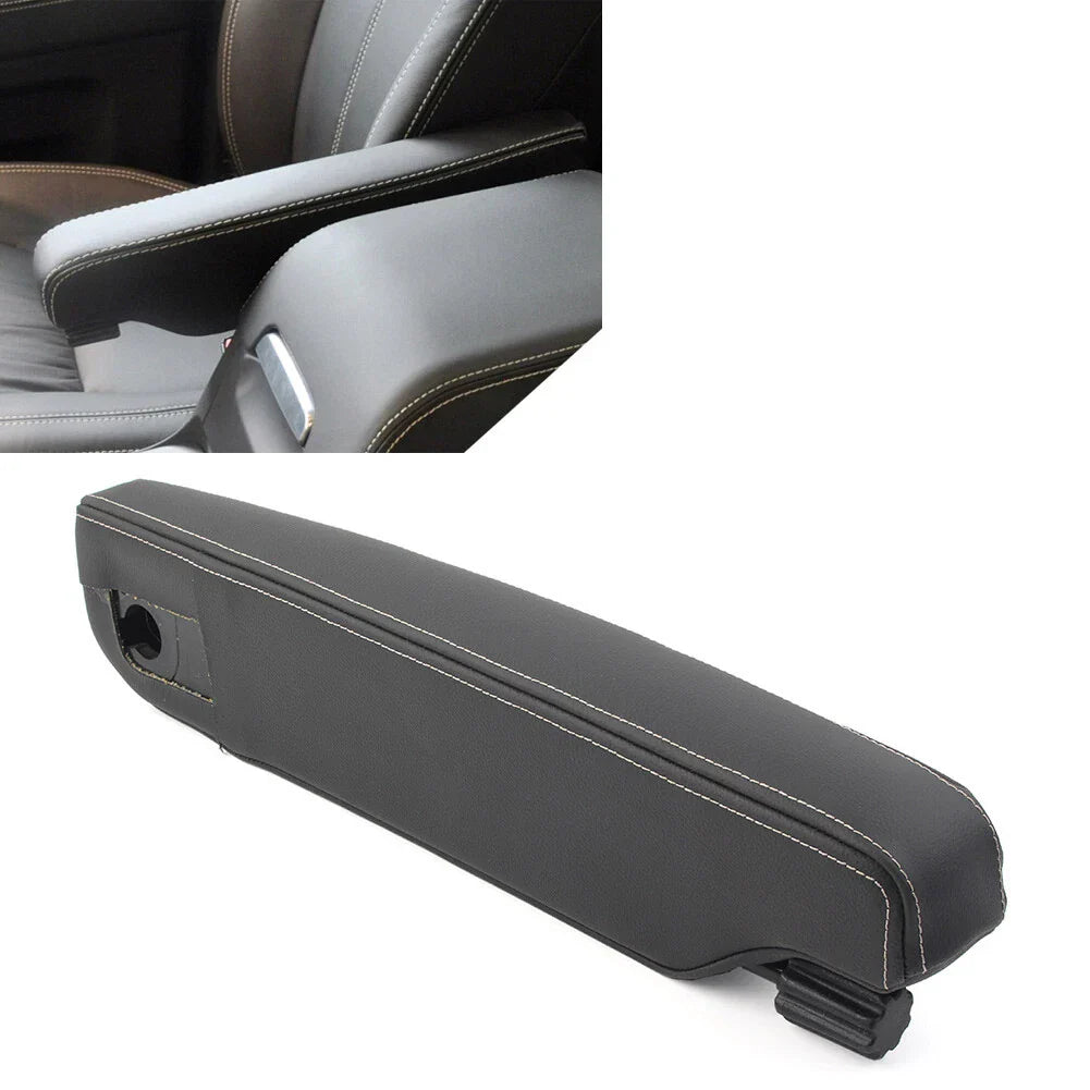 Right Front Seat Armrest Cover for Land Rover LR3 LR4 (2005-2016) Black
