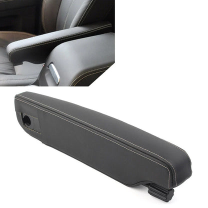 Right Front Seat Armrest Cover for Land Rover LR3 LR4 (2005-2016) Black