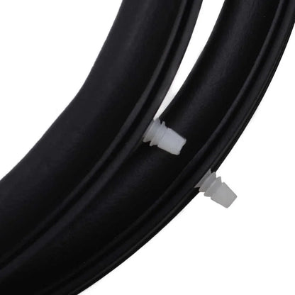 Door Rubber Seal Weatherstrip Front RH Fits Honda Civic DX LX SED 4D 1988-91 D05