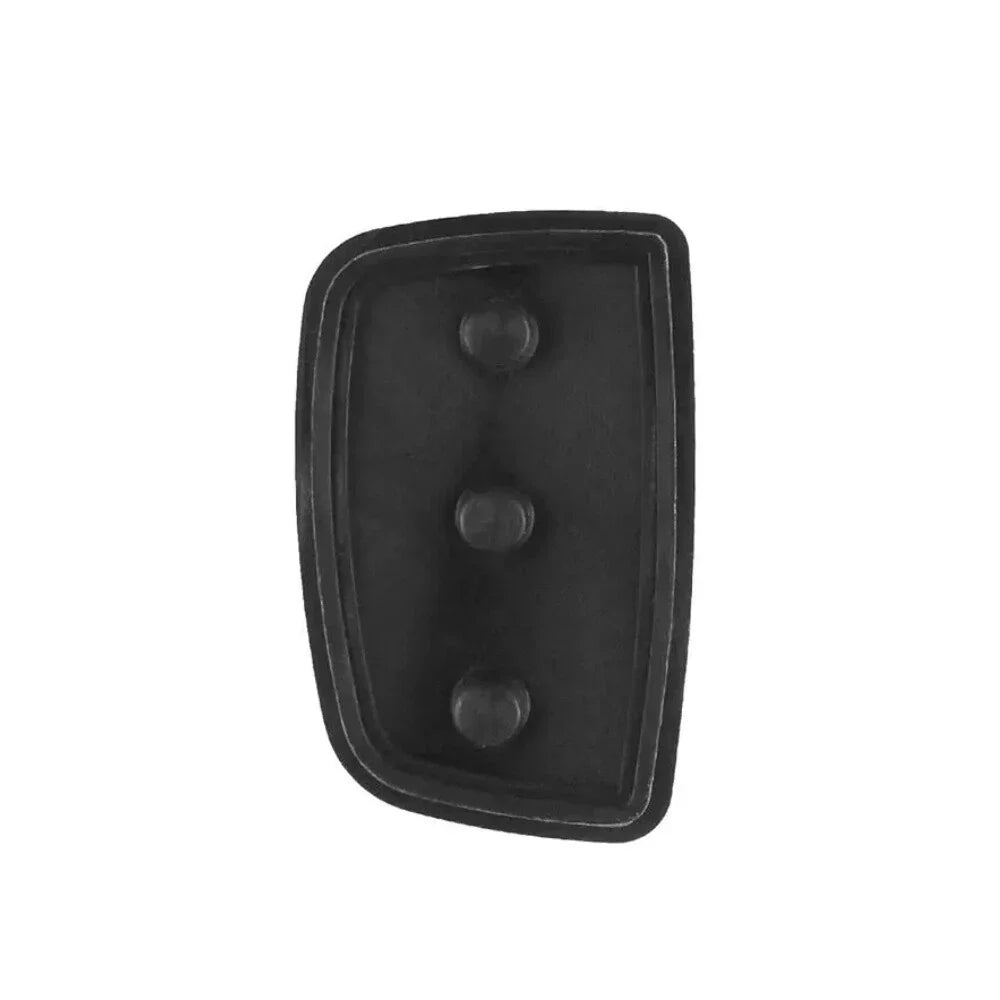 3 x Car Remote Key Shell Silicone Button Pad for Hyundai Tucson, Creta