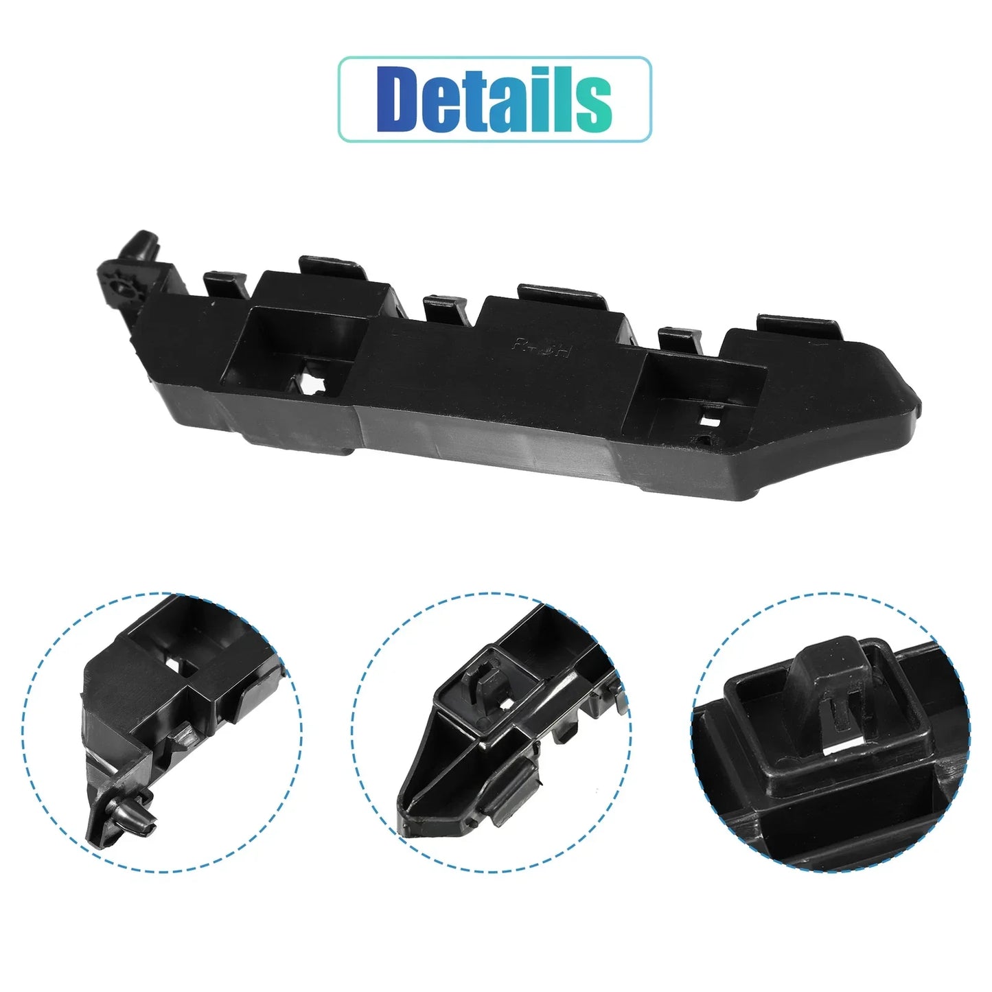Right Side Front Bumper Bracket for Honda Civic (2012-2015)