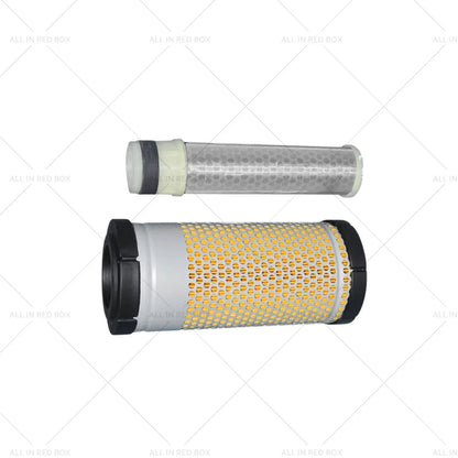Air Filter Set for Kubota RTV1140CPX KX71-3 KX91-3 ZG327P (No Year Info)