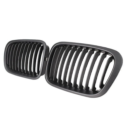 Bumper Grill Mesh Grille for BMW E46 Touring & Saloon (1998-2001)