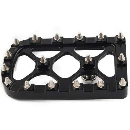 Large Brake Pedal Pad Cover for Harley Touring Road King Softail