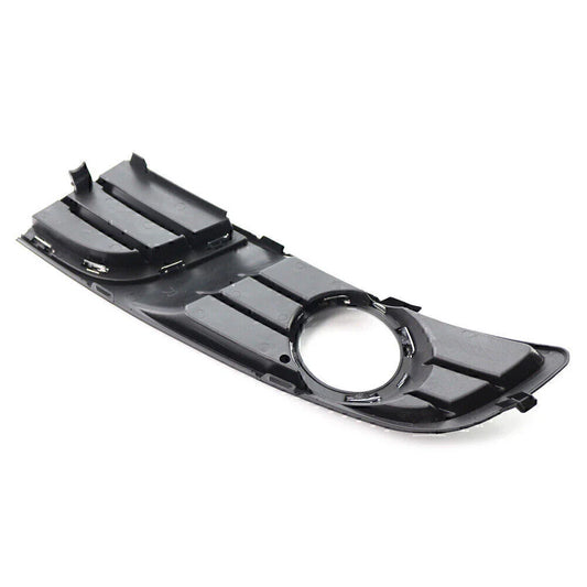 1 x Black ABS Left Front Bumper Fog Light Cover for VW Polo (2011-2013)