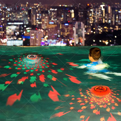 LED Floating Underwater Lights for Pool Spa Disco Glow Show
